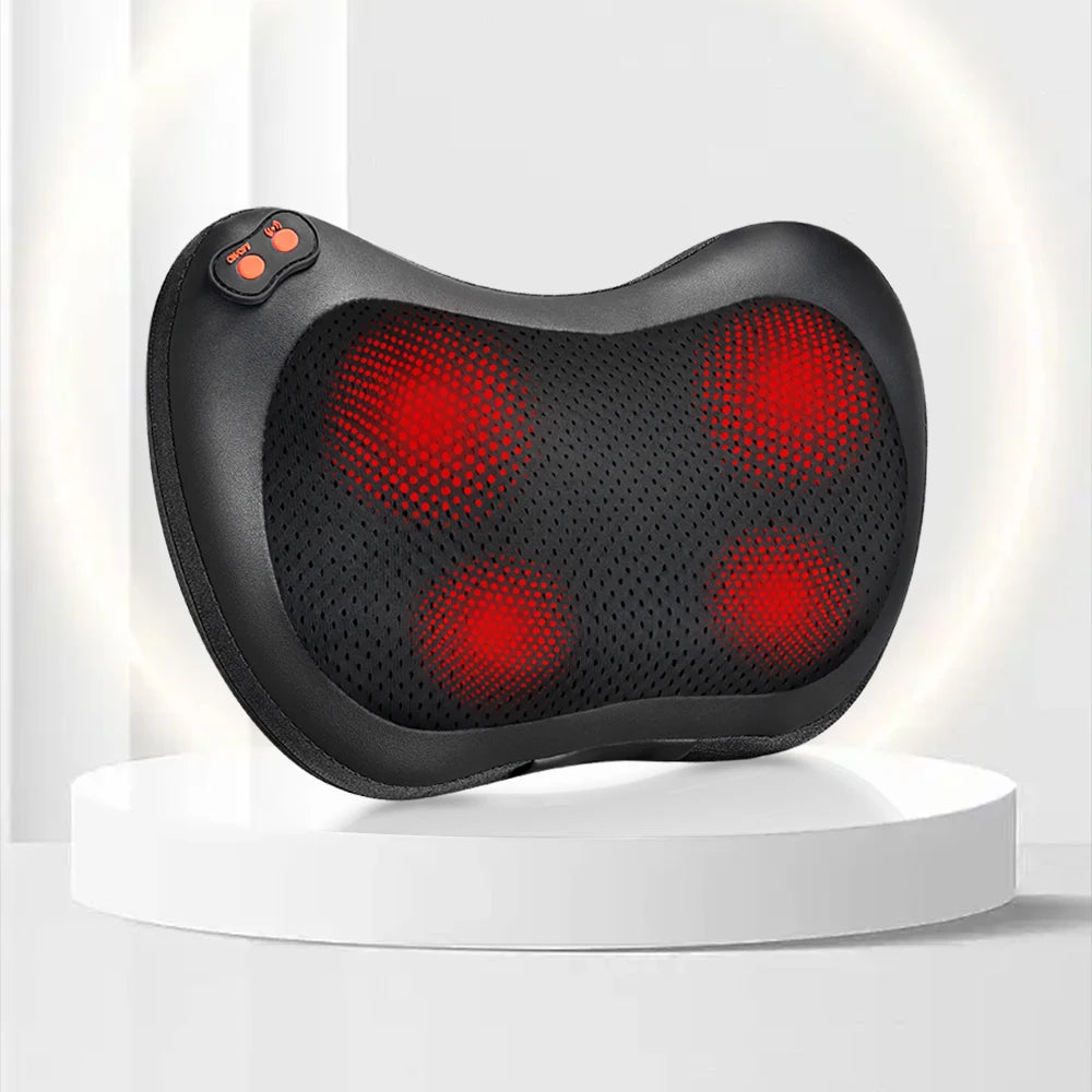 ThermaRelief Pro - Heated Shiatsu Massage Pillow