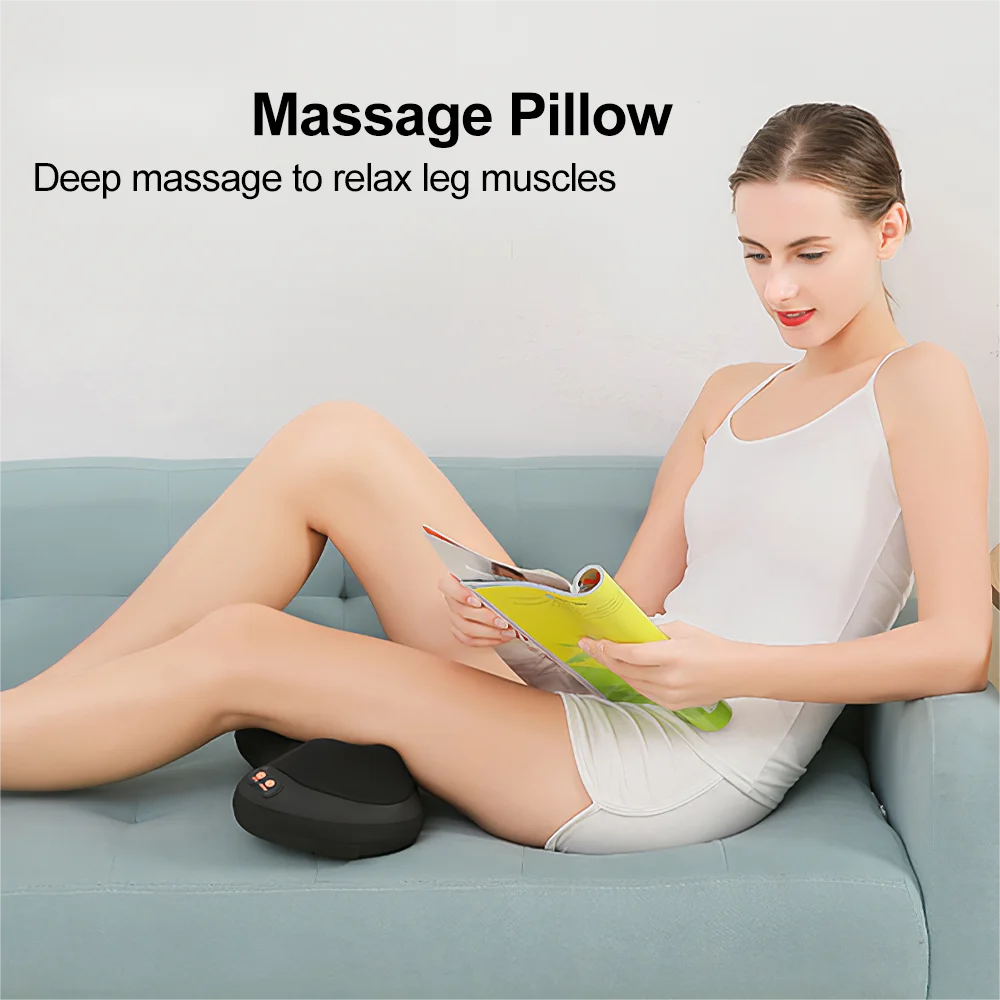 ThermaRelief Pro - Heated Shiatsu Massage Pillow