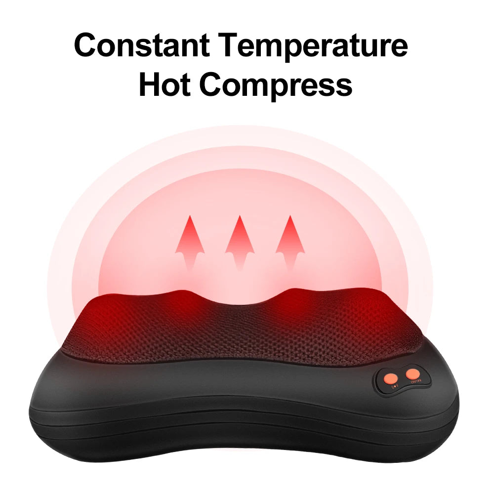 ThermaRelief Pro - Heated Shiatsu Massage Pillow