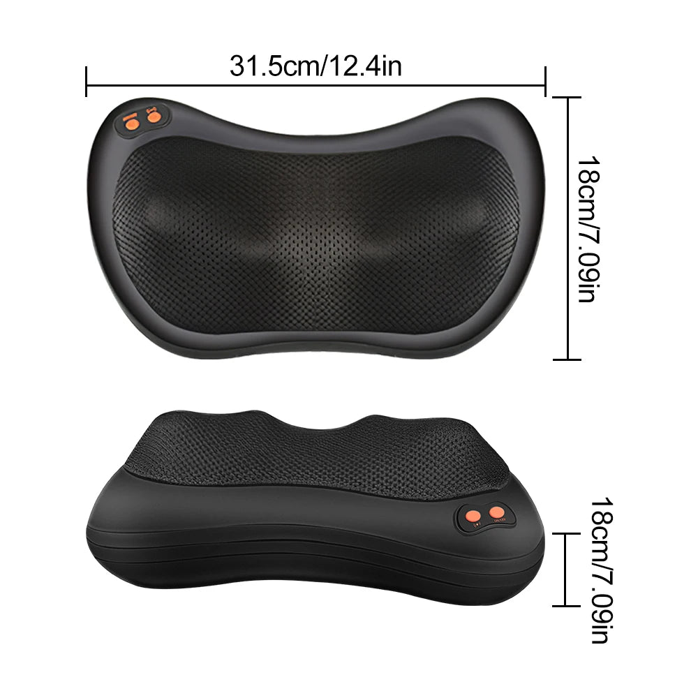ThermaRelief Pro - Heated Shiatsu Massage Pillow