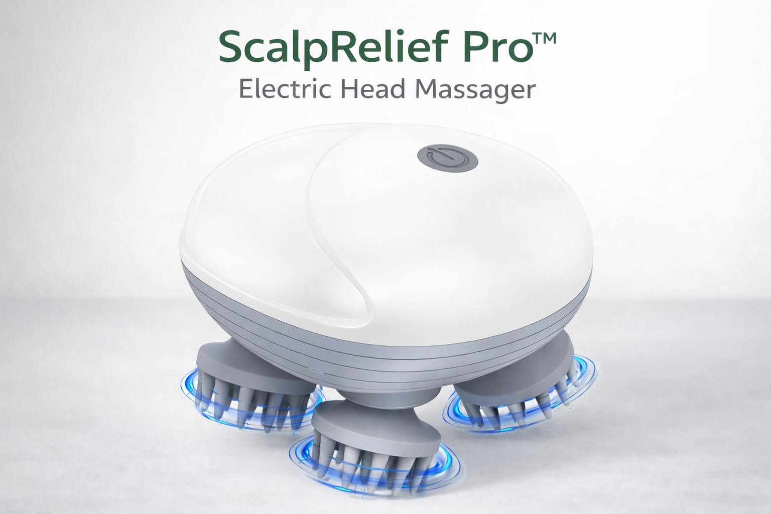 Electric Head Massager