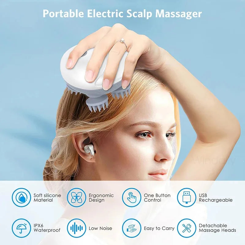 Electric Head Massager